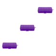 thumbnail image 4 of Thinsony 10 Grid Plastic Jewelry Removable Storage Box Beads Container Earring Purple 12.8x6.5x2.2cm 3Set, 4 of 6