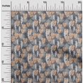 thumbnail image 2 of oneOone Viscose Chiffon Peach Fabric Tropical Craft Projects Decor Fabric Printed By The Yard 42 Inch Wide, 2 of 5