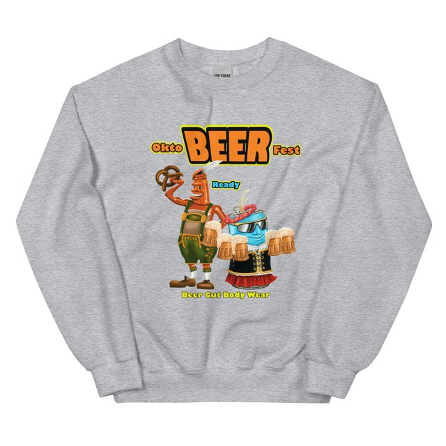 Chandail Unisexe Prêt pour Okto-Beer-Fest