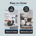 thumbnail image 4 of Silicone Slow Cooker Liner 6 Quart Reusable Divider Kitchen Accessories for Family Gatherings, 4 of 7