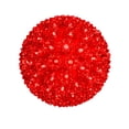 thumbnail image 1 of Novelty Lights Outdoor 150 LED Light Sphere, Hanging Tree LED Starlight Sphere 10" Diameter and 5mm Wide Angle Brightness, Outdoor Gazebo Lights Hanging Decor from Ceiling (Red), 1 of 4