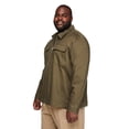thumbnail image 4 of George Big Men's Full Zip Overshirt, 4 of 6