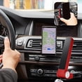 thumbnail image 4 of Yhmxh Car Accessories Motorcycle Accessories Mobile Phone Support Car Conditioning Vent Special Bracket Car Magnet Mobile Phone Navigation Support Plastics Phone Holder, 4 of 6