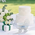 thumbnail image 5 of Miniature Woven Stroller for Wedding Candy Display and Pretend Play Home, 5 of 5