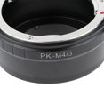 thumbnail image 4 of 1 Pièce Adaptateur de Montage de Caméra de Remplacement pour Objectif PK à Panasonic, 4 of 8