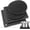 black, variant on CNKOO Silicone Pot Holder Non Slip Potholder Heat Resistant Kitchen Trivet Hot Pads Multi Purpose Pot Holder Jar Opener Spoon Holder (4PACK)