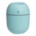 thumbnail image 1 of LED 220ml Indoor Humidifier USB Moisturizing Aroma Powered Moisturizing Aroma Air Diffuser Night Light Column Shape Cool Mist Atomizer Mini Green, 1 of 9