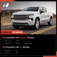 thumbnail image 2 of A-Premium Set of 4, Front Sway Bar Link, Lower Ball Joint, Compatible with Hyundai Accent 2006-2011, Kia Rio 2006-2011, Rio5 2006-2011, 2 of 9