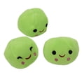 thumbnail image 2 of Plush Toy, Lovely Soft Pea Pod Plush Toy  for Children Gift, 2 of 8