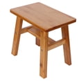 thumbnail image 2 of Child , Child Stool, Child Bench, Durable Multipurpose Bamboo Stool, For Kids Safe Home Living Room  S Rectangle, 2 of 8