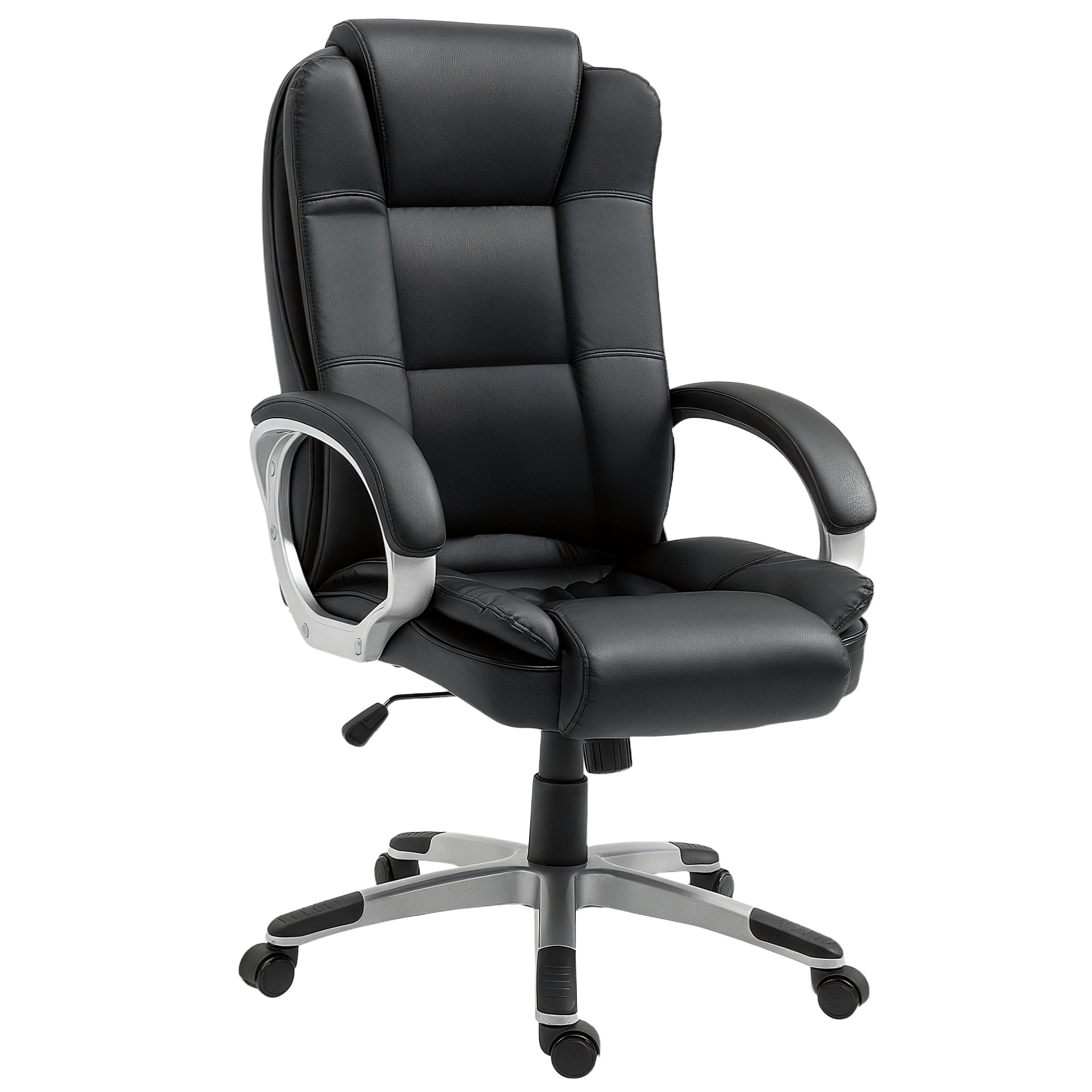 Vinsetto High Back Executive Office Chair with Padded Armrests