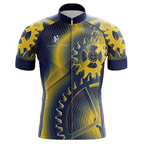 Gears Chandail de Cyclisme pour Homme - P