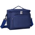thumbnail image 1 of YOPTOP Grand Sac à Lunch Isolé 10 L Réutilisable Étanche Boîte à Lunch pour Adultes Hommes Femmes Sac à Lunch, Bleu, 1 of 6