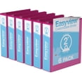 thumbnail image 1 of Davis Group, Easyview Premium, Round Ring, Customizable, View Binder, 6 Pack, 2", 1 of 3