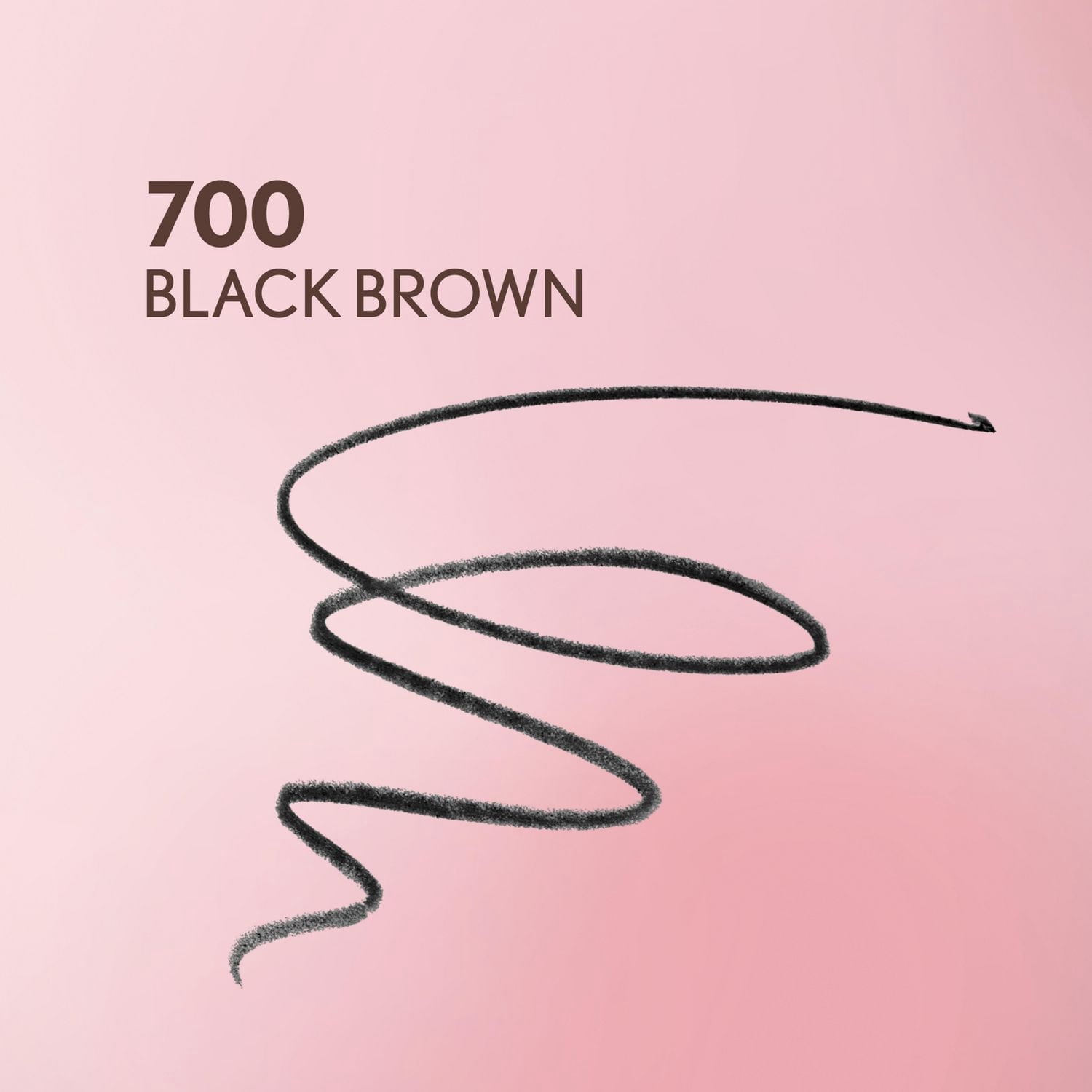 Clean Fresh Brow Nano Crayon à Sourcils, Pointe Ultra Précise, Waterproof, Sans Transfert, Applicateur Intégré, Formule Vegan