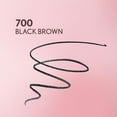 thumbnail image 3 of Clean Fresh Brow Nano Eyebrow Pencil, Ultra-Precise Tip, Waterproof, Transfer-Resistant, Built-In Spoolie, Vegan Formula, 3 of 7