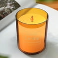 thumbnail image 4 of Danhjin Flame Humidifier Candle Simulation Flame Humidifier USB Flame Cold Mist Humidifier 150ml Aromatherapy Humidifier Bedroom Office Aromatherapy Night Light Christmas Gift Christmas Decorations, 4 of 8