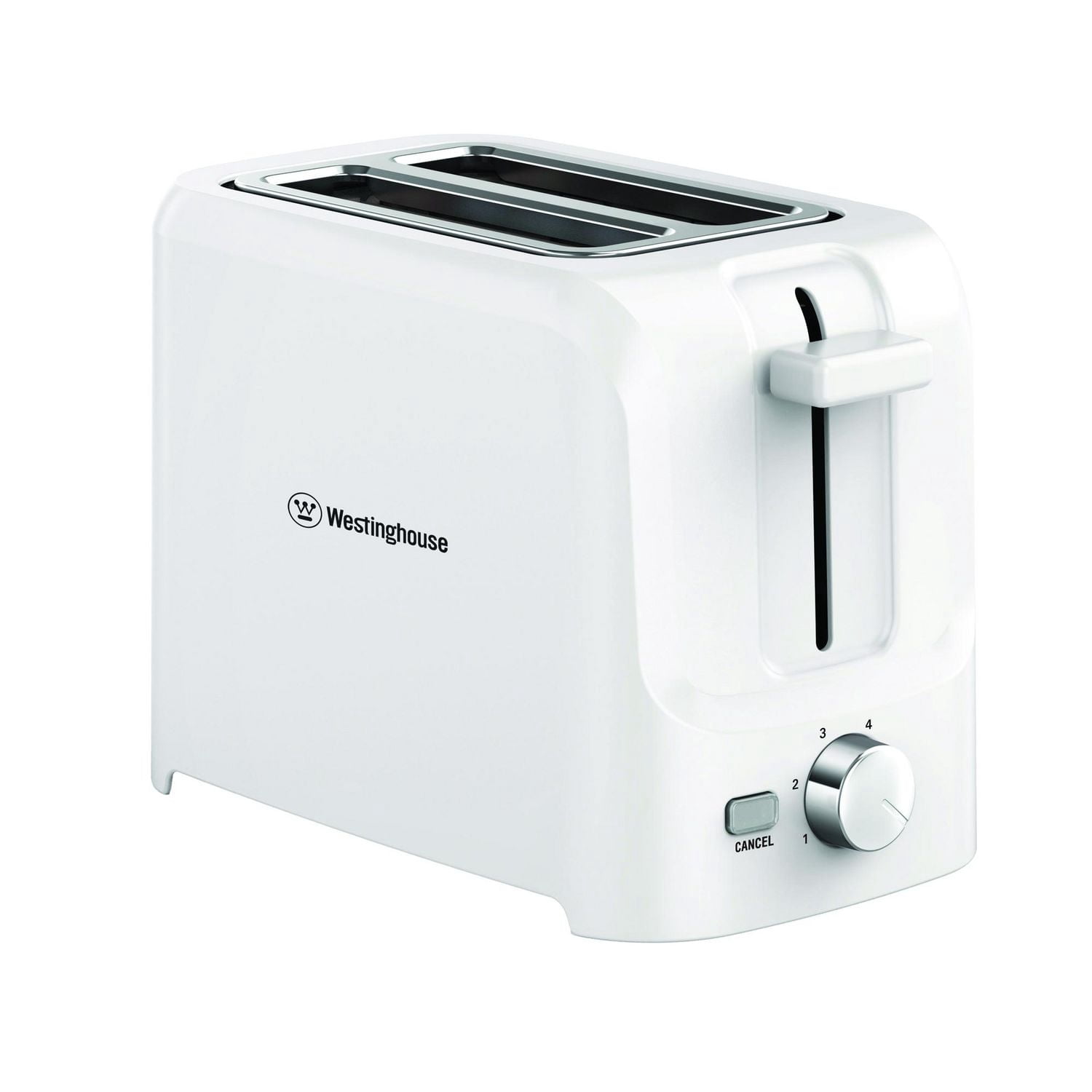 Westinghouse 2 Slice Toaster, White