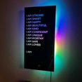 thumbnail image 5 of LED Affirmation Miroir Miroir Acrylique Miroir USB Miroir Inspiration Décor Polyvalent, 5 of 5