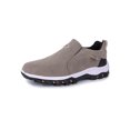 thumbnail image 3 of Innerwin Chaussure de Course pour Homme à Enfiler Chaussures de Randonnée Plates Confort Flats Respirantes Sport Gris 12.5, 3 of 6