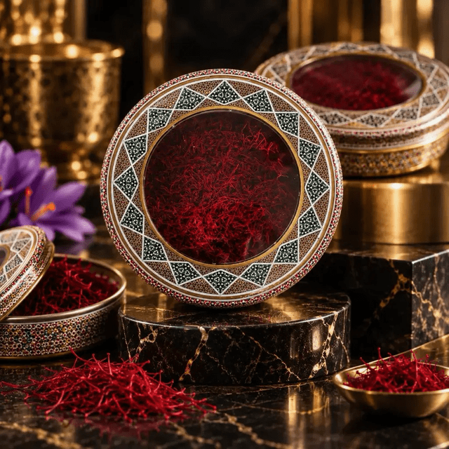 LeDiamont Saffron Threads, 5 g Tin