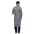 thumbnail image 5 of Atasi Printed Rayon Pathani Kurta With Solid Salwar For Mens Party Wear, 5 of 5