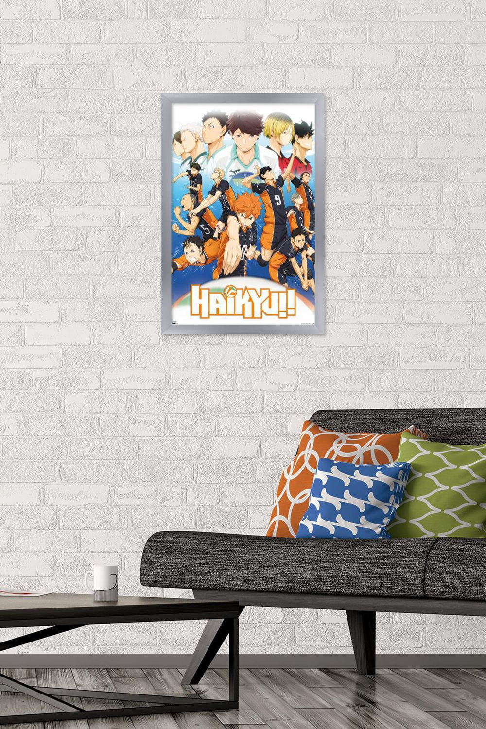Haikyu!! - Key Art Wall Poster