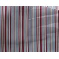 thumbnail image 3 of oneOone Georgette Viscose Fabric Multicolor Stripe Decor Fabric Printed BTY 42 Inch Wide, 3 of 3