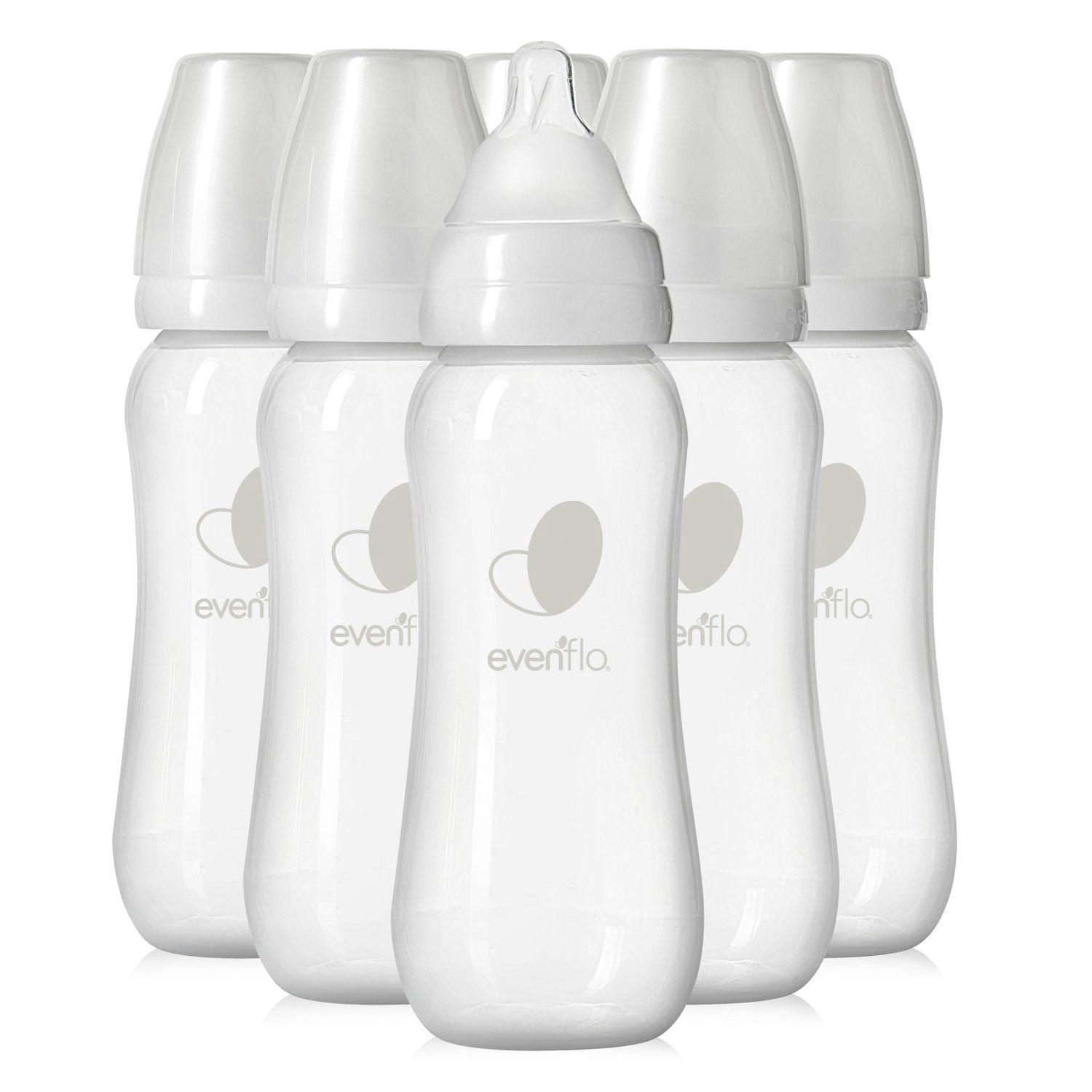 Evenflo Feeding Balance + Standard Neck BPA-Free Bottles