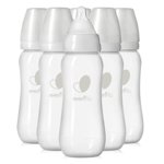 Evenflo Solde d'alimentation + Bouteilles standard sans BPA de cou