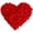 Rouge, variante sur 1 Pag Pétales de Rose en Tissu Artificiel Pétales de Fleur pour Saint-Valentin Mariage Table Décoration de Scène Romantique Accents Décoratifs pour la Maison, Pétales de Rose, Déco de la Saint-Valentin, Blanc
