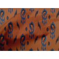 thumbnail image 4 of oneOone Cotton Poplin Fabric Paisley Ikat Print Fabric BTY 56 Inch Wide, 4 of 4
