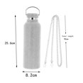 thumbnail image 4 of Bouteille d'Eau Thermique Portable en Acier Inoxydable, Magnifiquement Rechargeable pour Femme, 4 of 8