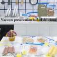 thumbnail image 4 of Coofit Sac pour Scelleuse sous Vide Réutilisable 10 Pcs Sac Alimentaire sous Vide Sac de Scellage Alimentaire pour Food Saver, 4 of 10