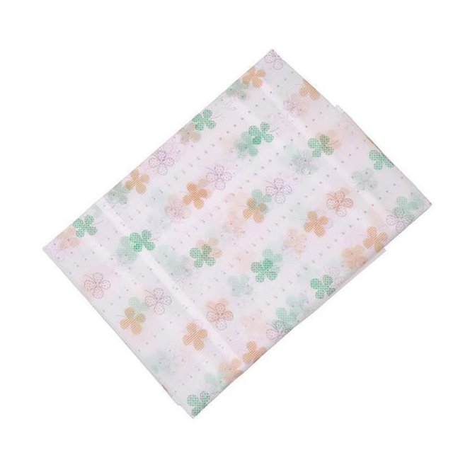 Homeholiday Cuisine Réfrigérateur Anti-Poussière Imprimé Couverture PEVA Sac de Rangement Résistant à l'Huile Couvercle Anti-Poussière Réfrigérateur