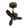 thumbnail image 3 of TroposAir Mustang 18" Oscillating Indoor/Outdoor Ceiling Fan in Rubbed Bronze, 3 of 3