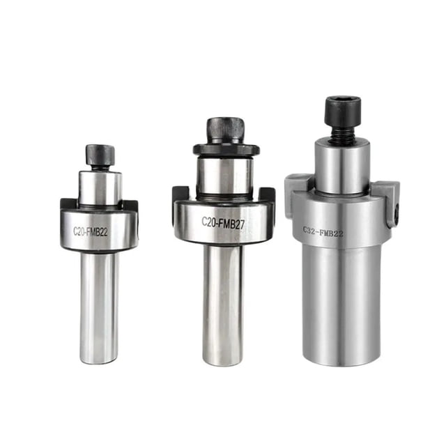 Face Milling cutter Tool Holder Straight Shank FMB Face End Mill For BAP 300R 400R 50/63mm ,Repetitive Accuracy