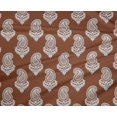 thumbnail image 5 of oneOone Polyester Lycra Brown Fabric Block Sewing Material Print Fabric By The Yard 56 Inch Wide, 5 of 5
