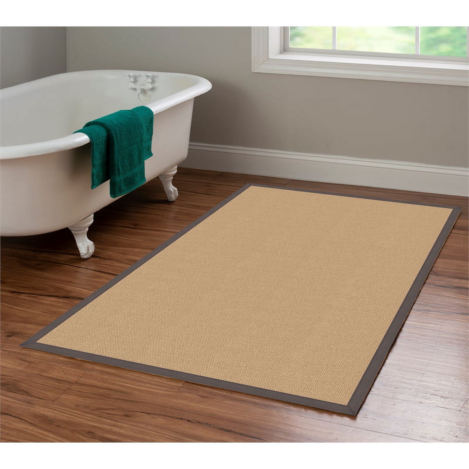 Athena Sisal & Slate 2'6" x 8' Runner