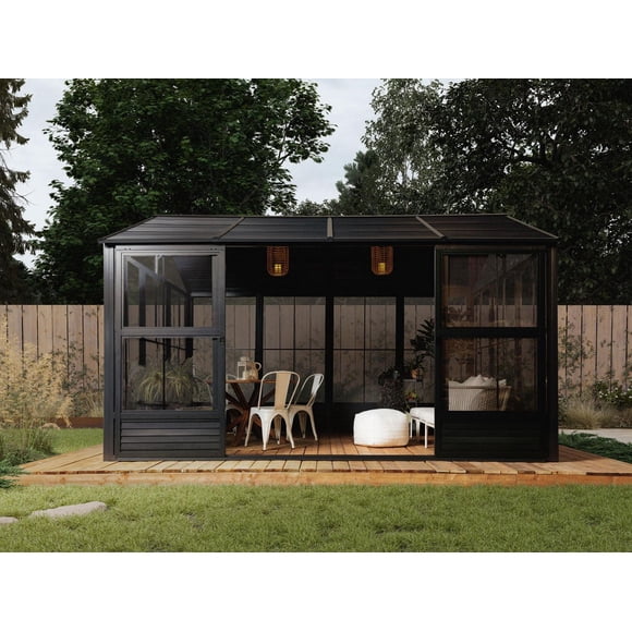 Myrdal Solarium 11x10 Metal Roof