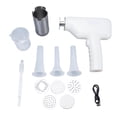 thumbnail image 2 of Handheld Electric Pasta Maker, 5 in 1 Efficient Cordless Pasta Machine 1800mah  for Home, 2 of 7