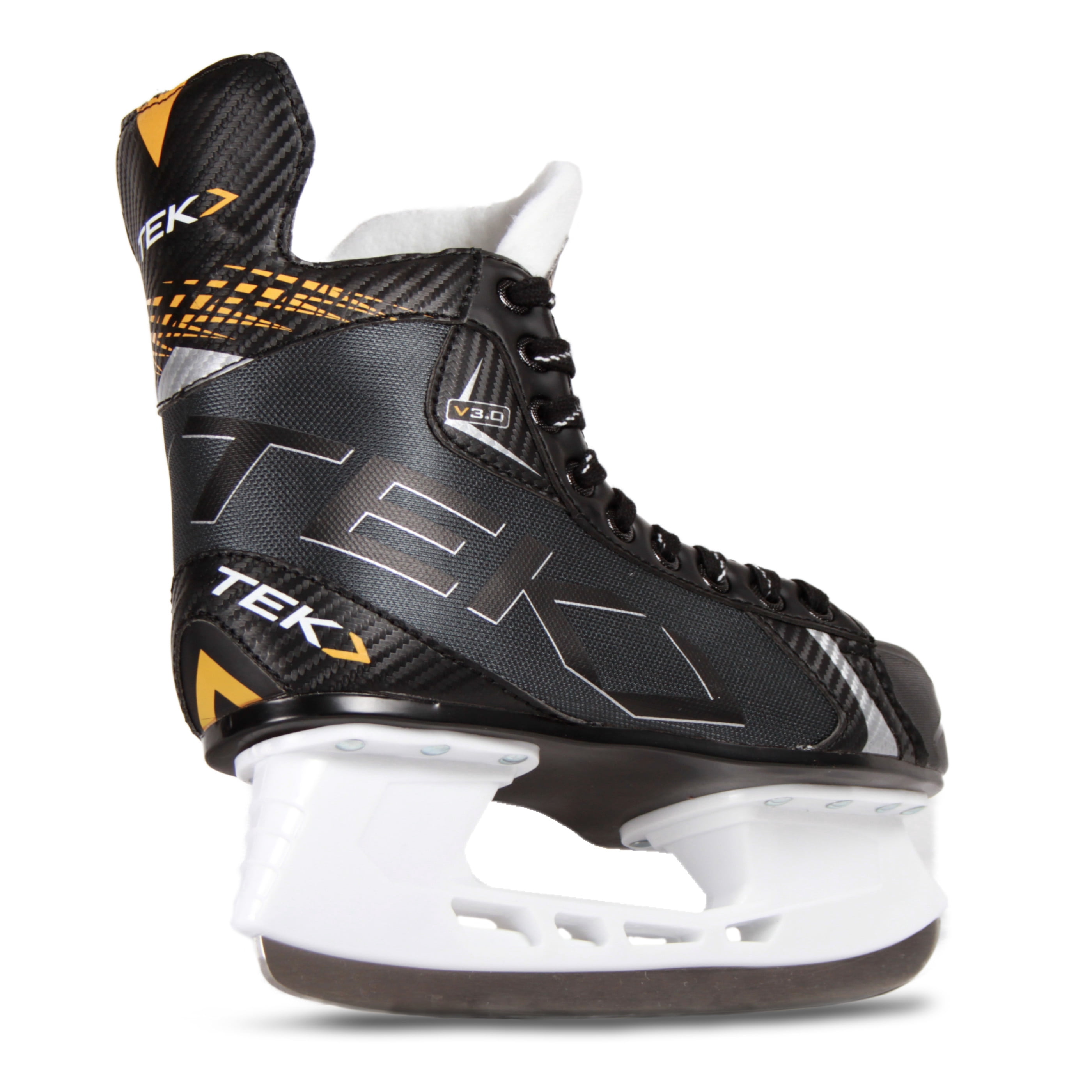 V3.0 Powertek Patins de Joueur de Hockey pour Adulte_ Taille SR 6