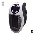 thumbnail image 1 of Electric Mini Heater Fan Heater 500w Portable Plug-in Wall Outlet Home, 1 of 4