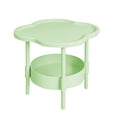 thumbnail image 3 of Sentmoon Table de Chevet Tables d'Appoint Salon Table de Chevet Chambre Petite Étagère de Rangement Maison Canapé Mini Table d'Appoint Armoire Table Mobile jusqu'à 40 % de Rabais, 3 of 10