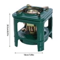 thumbnail image 3 of Hearth & Gear Kerosene Stove Camping Picnic Stove Portable Camping Kerosene Stove Home Kerosene Burner Outdoor Camping Cookware For Heating Cooking Boiling Water Filter Emergency Prepaness Kits for, 3 of 5