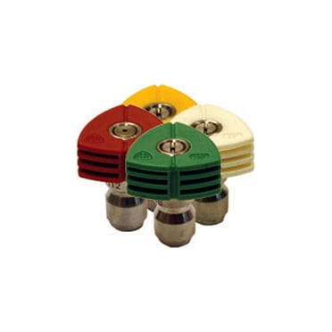POWERPLAY 4 PACK HIGH PRESSURE SPRAY NOZZLES