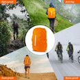 thumbnail image 4 of Backpack Rain Cover Non Slip Backpack Cover With Vertical Reflective Strap Stay Dry For Hiking Camping Hunting, 4 of 5