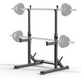 thumbnail image 1 of K KiNGKANG Squat Rack,Bench Press Rack Push up Multi-Function Barbell Rack Weight Lifting Gym Home Gym Equipment 440LB, 1 of 8