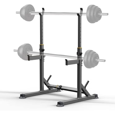 K KiNGKANG Squat Rack,Bench Press Rack Push up Multi-Function Barbell Rack Weight Lifting Gym Home Gym Equipment 440LB