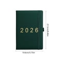 thumbnail image 3 of 2026 Planner Hardcover Calendar Planner, A Monthly, Weekly, Daily Planner Calendar, Appointment Book, Notebook for School, Office Schedule, 3 of 6